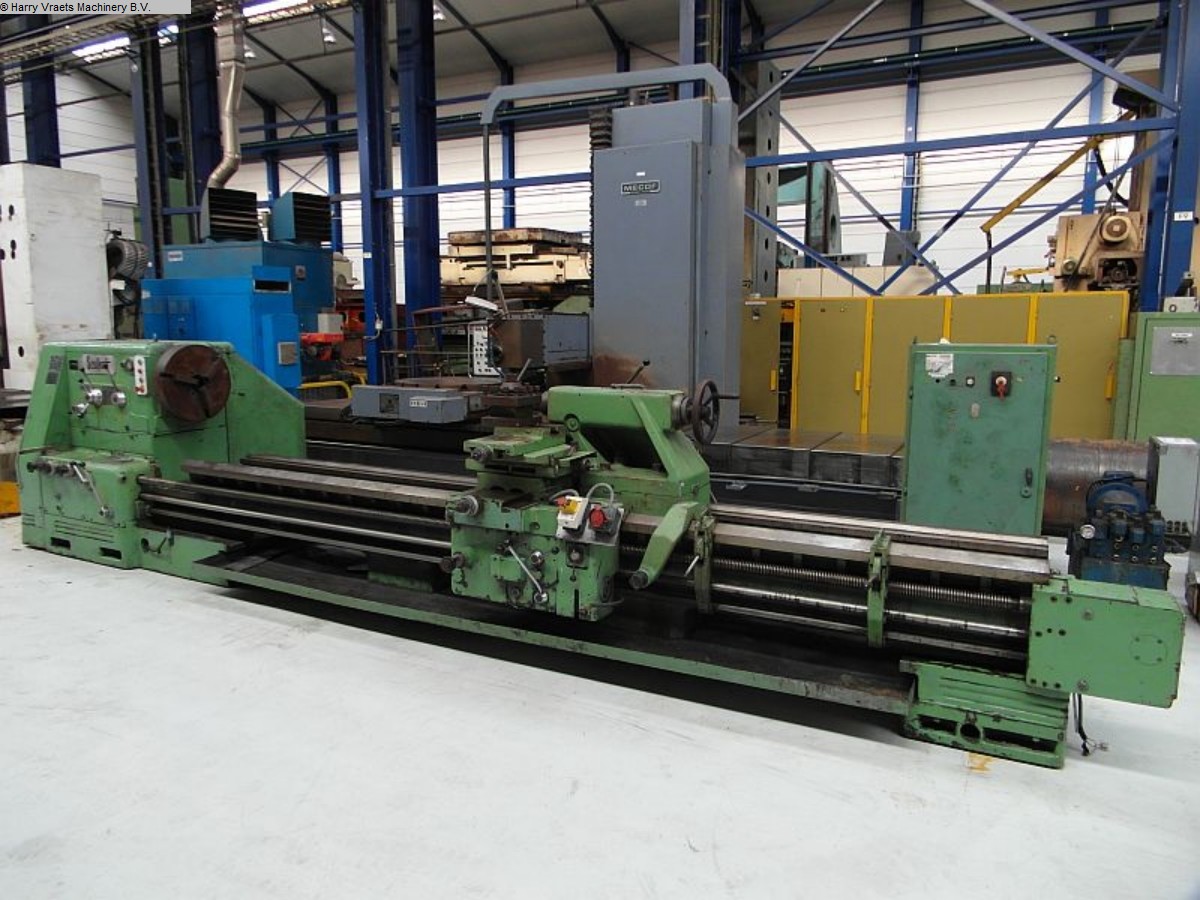 used  Lathe -  cycle-controlled SCULFORT NN