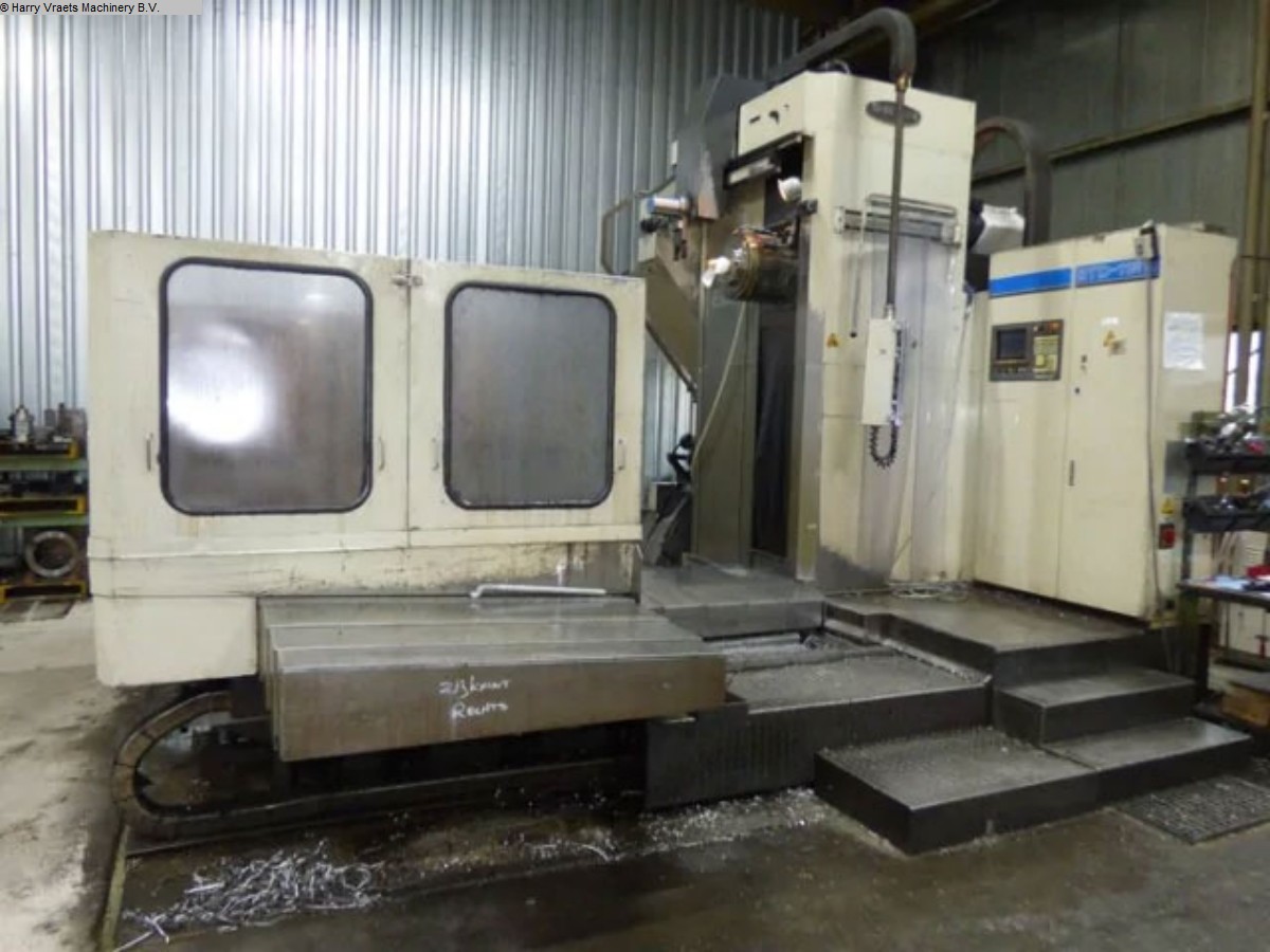 used  Table Type Boring and Milling Machine TOSHIBA BTD-110R16