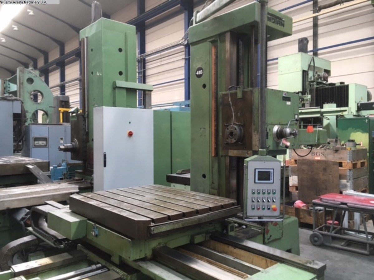 used  Table Type Boring and Milling Machine WOTAN B105M