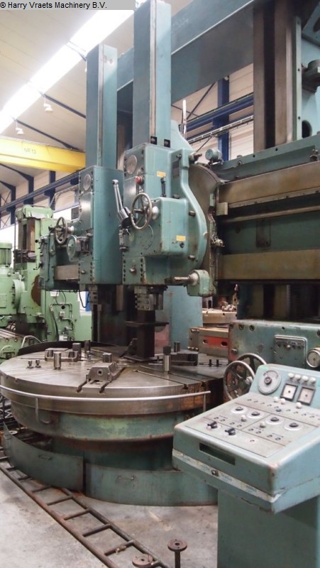 used  Vertical Turret Lathe - Double Column BLANSKO 25a