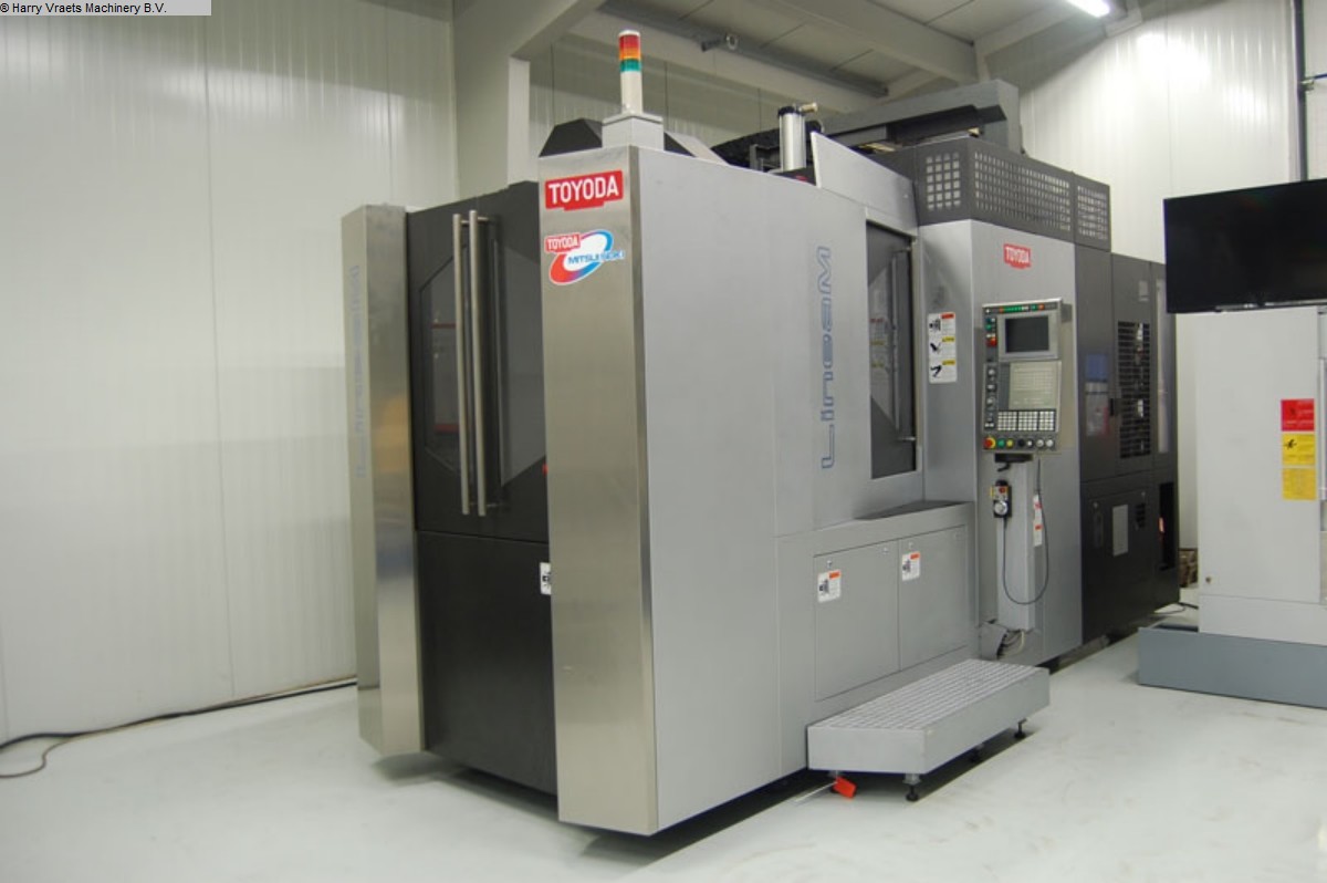 used  milling machining centers - horizontal TOYODA Lineam III