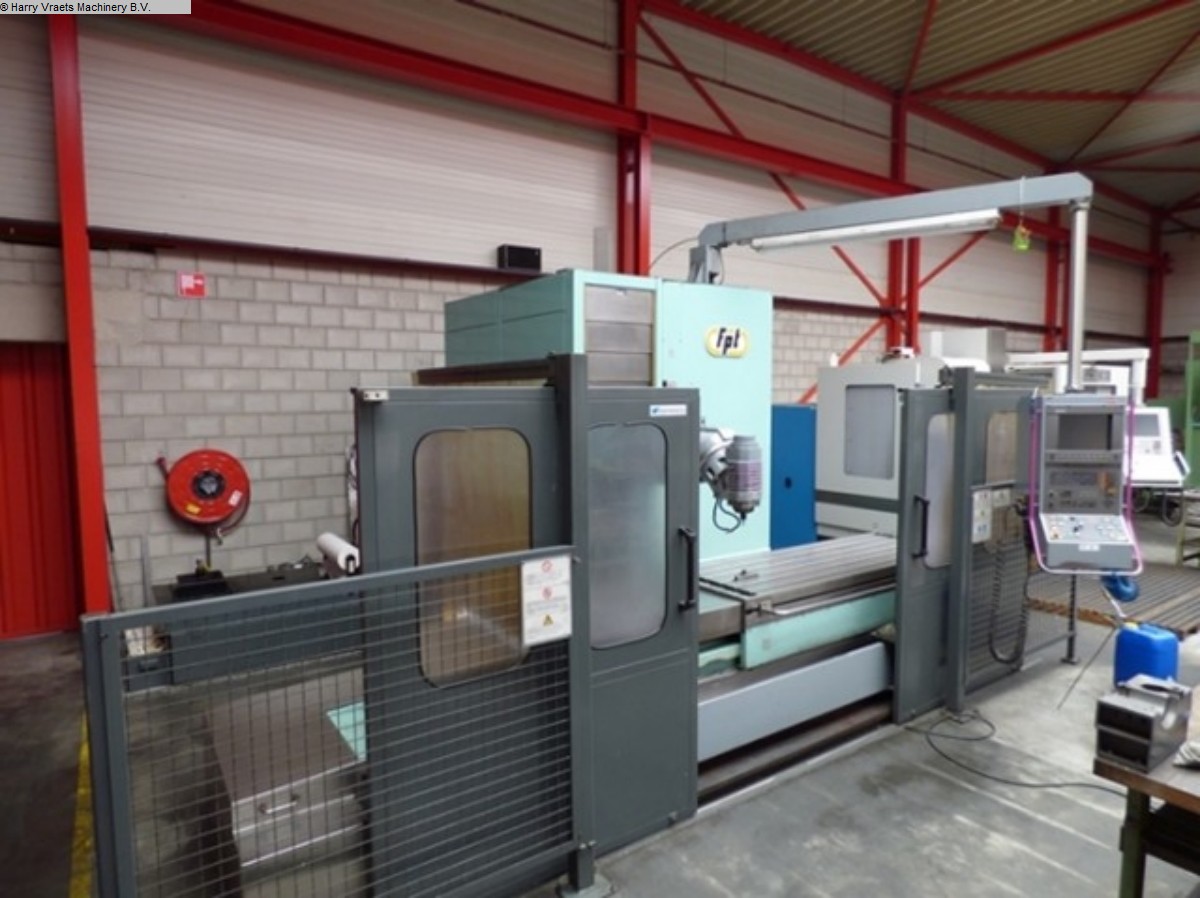 used Milling machines Bed Type Milling Machine - Universal FPT Spazio 20