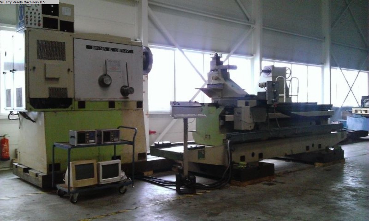 used Lathes Heavy Duty Lathe BINNS & BERRY Tangram