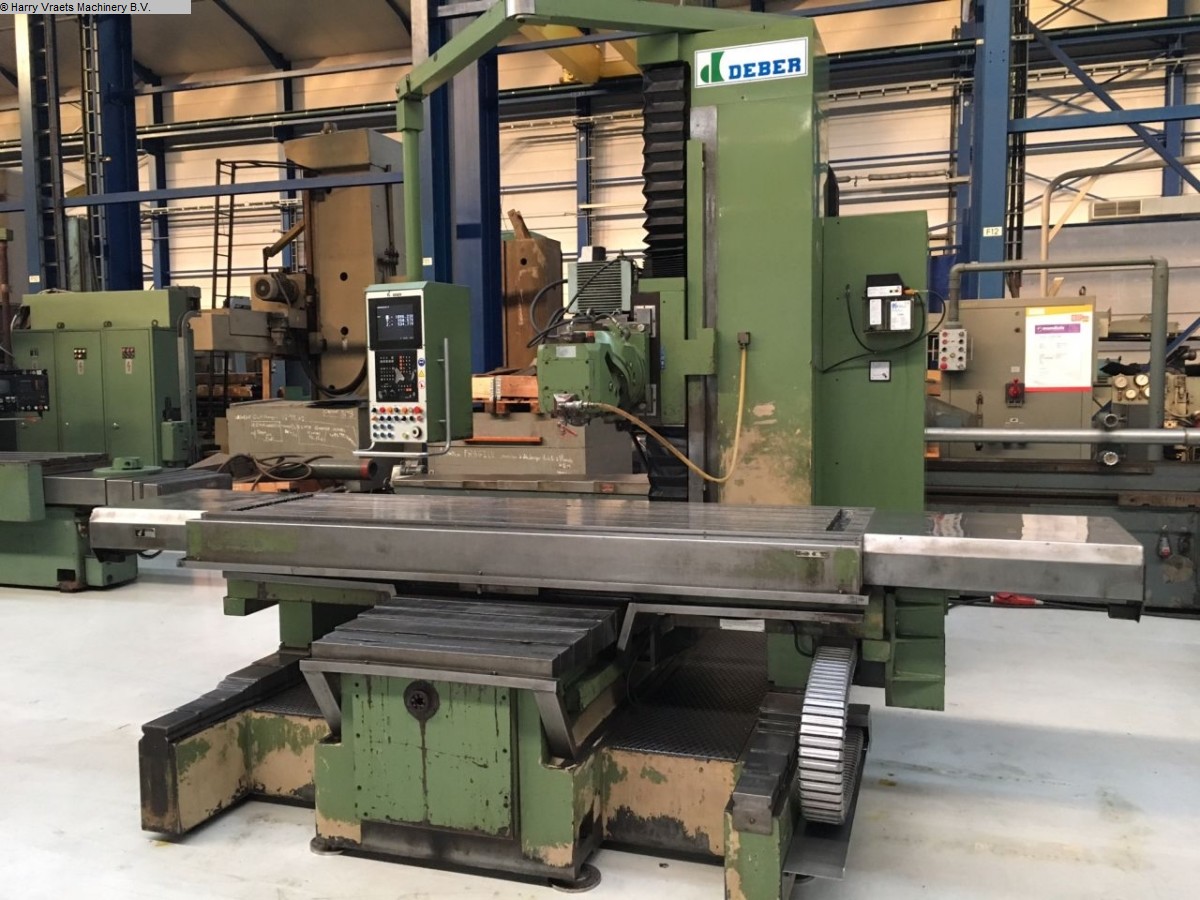 used Machines available immediately Bed Type Milling Machine - Universal DEBER BTM 2500