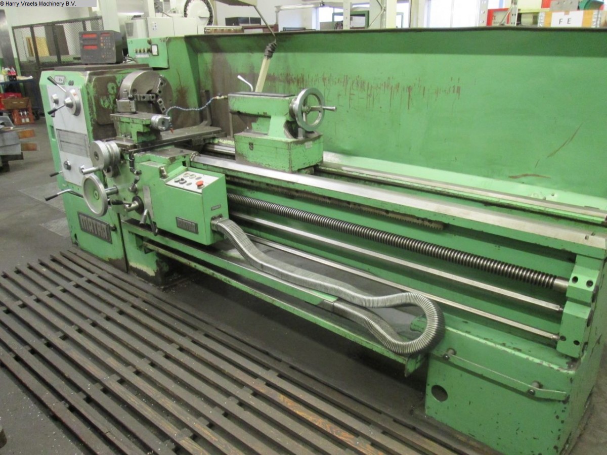 used Machines available immediately Center Lathe MATRA MD 29-S
