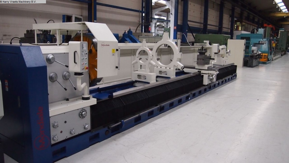 used Machines available immediately Center Lathe MONDIALE Nordic 1300