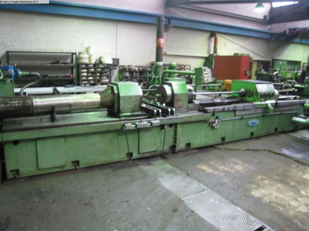 used Machines available immediately Deephole Boring Machine HEGENSCHEIDT 