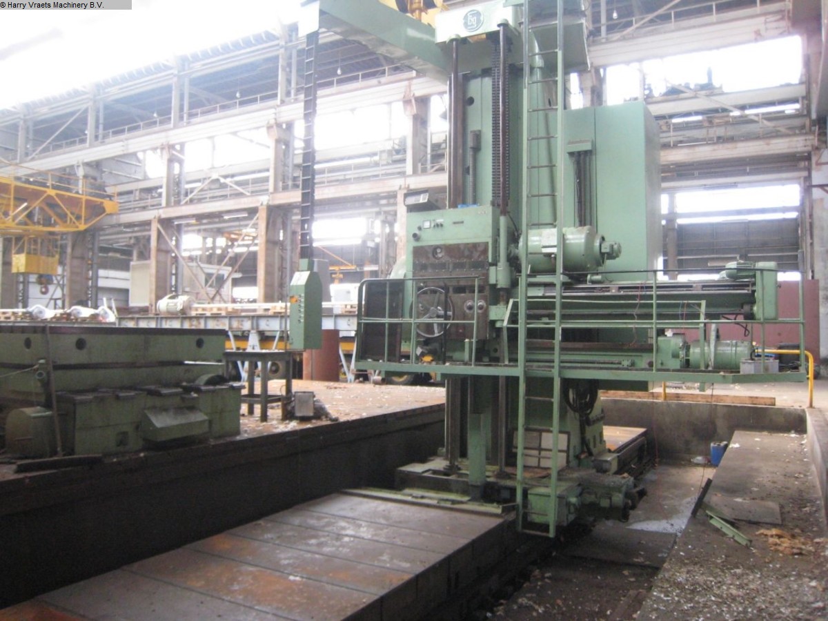 used Machines available immediately Floor Type Boring and Milling M/C - Hor. SCHARMANN WF 125