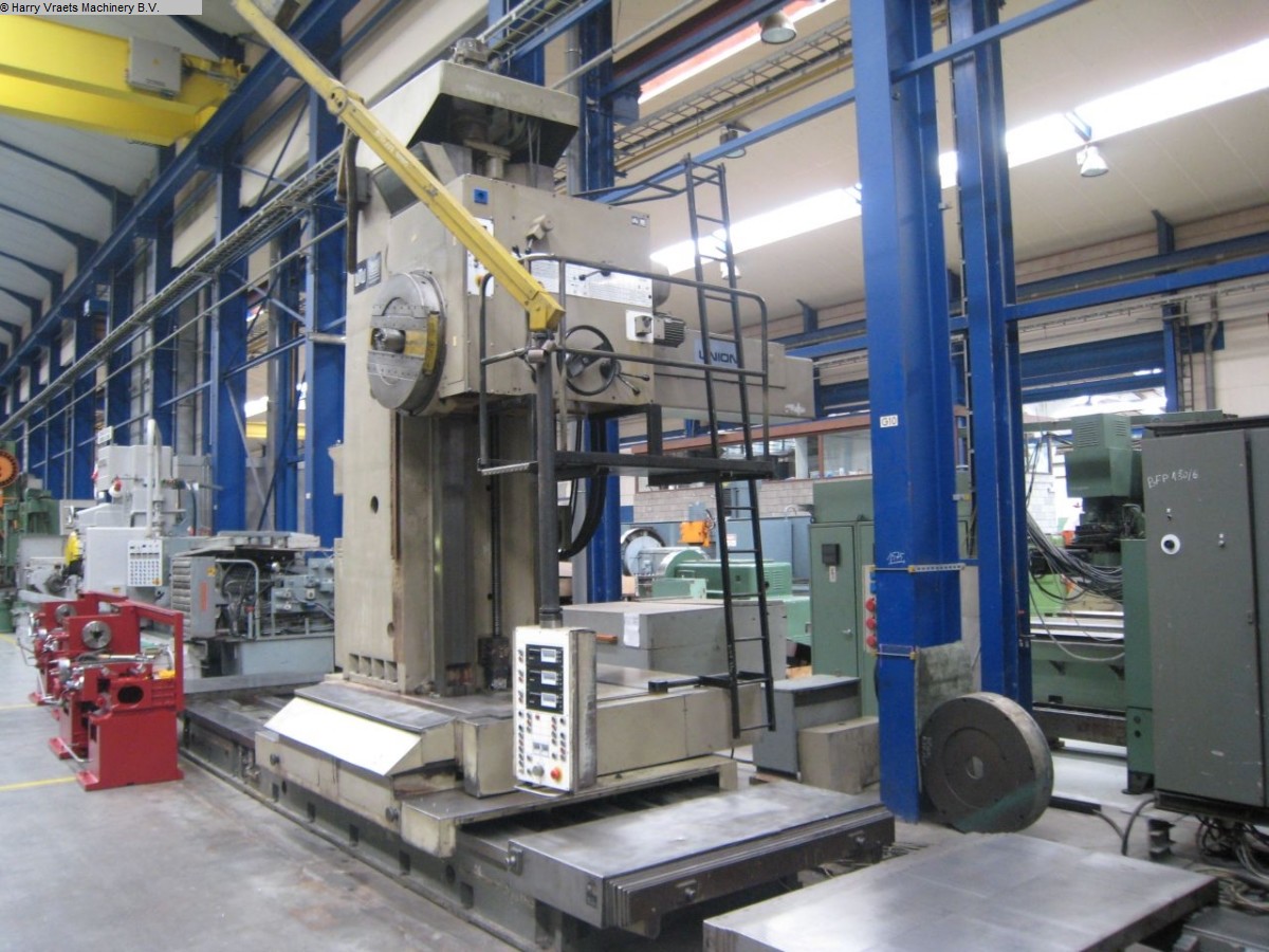 used Machines available immediately Floor Type Boring and Milling M/C - Hor. UNION BFP 130-6
