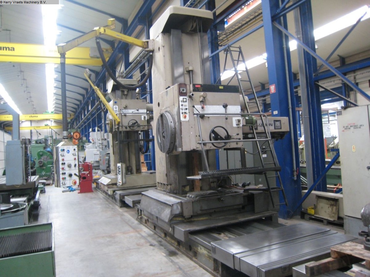 used Machines available immediately Floor Type Boring and Milling M/C - Hor. UNION BFP 130-5