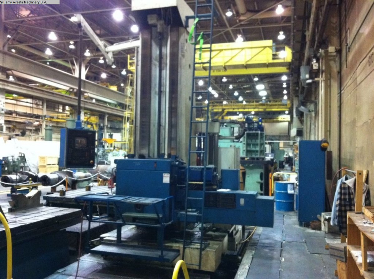 used Machines available immediately Floor Type Boring and Milling M/C - Hor. UNION BFP130 CNC