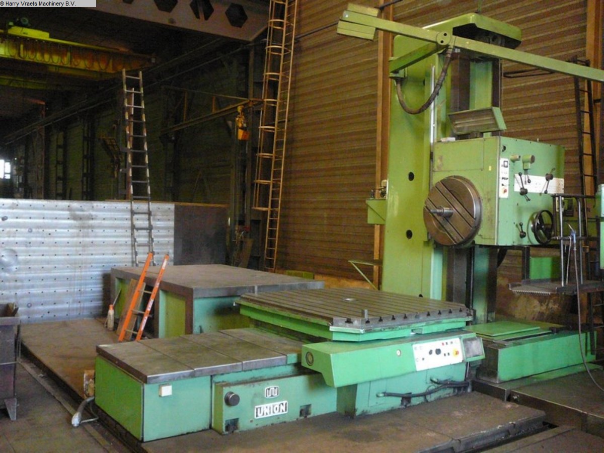 used Machines available immediately Floor Type Boring and Milling M/C - Hor. UNION BFP 130-5