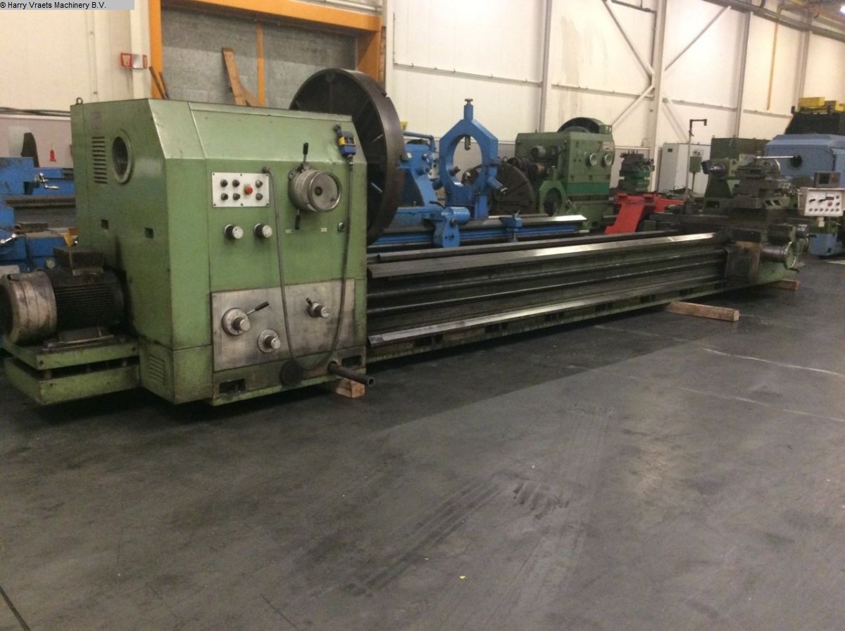 used Machines available immediately Heavy Duty Lathe PBR T700