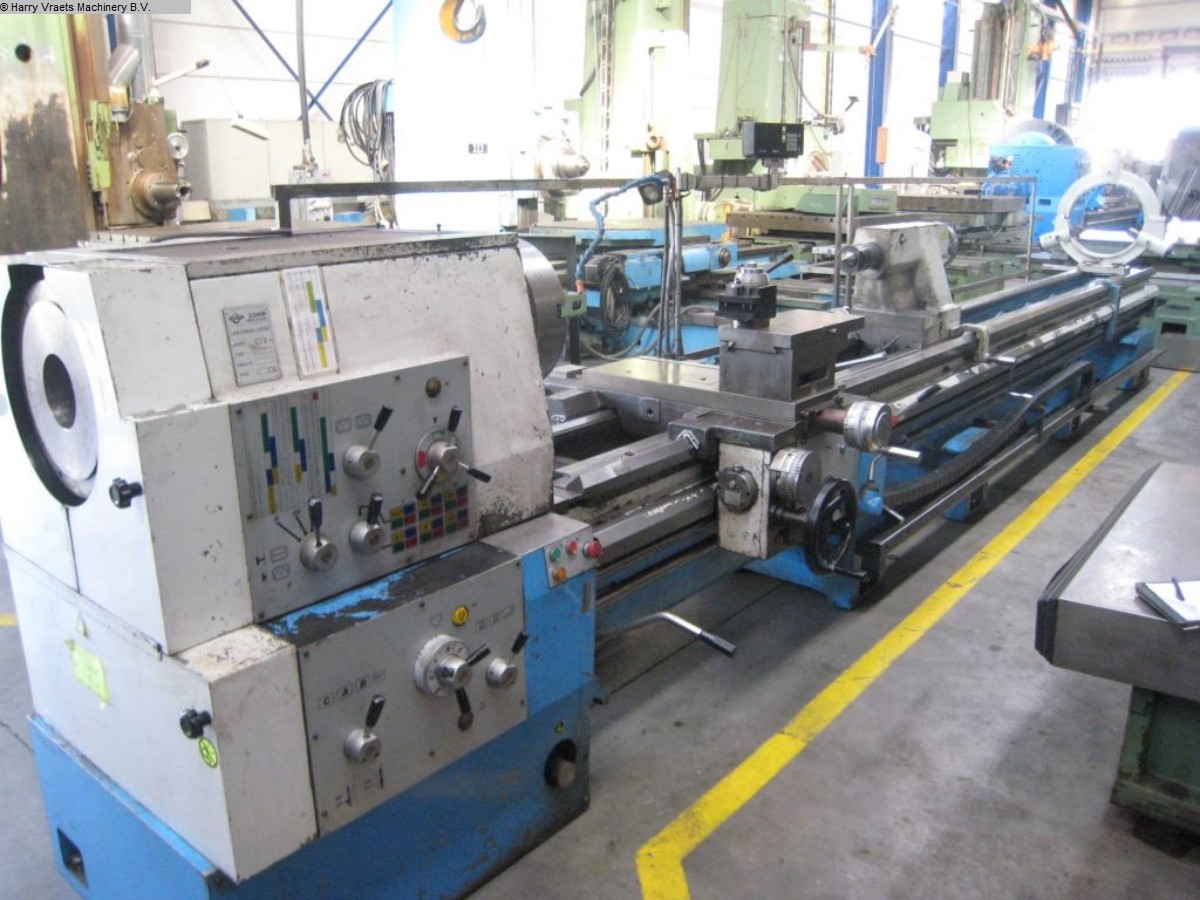 used Machines available immediately Lathe -  cycle-controlled ZMM C13