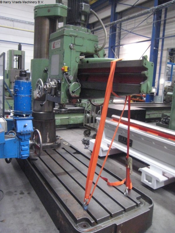 used Machines available immediately Radial Drilling Machine - Universal CSEPEL RFH 75-2000