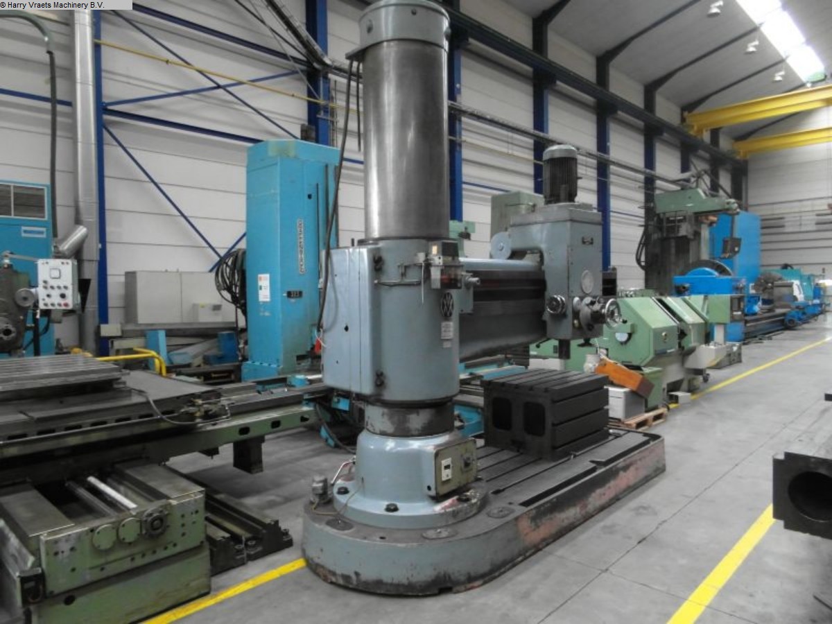 used Machines available immediately Radial Drilling Machine - Universal CSEPEL RFH 100-2250