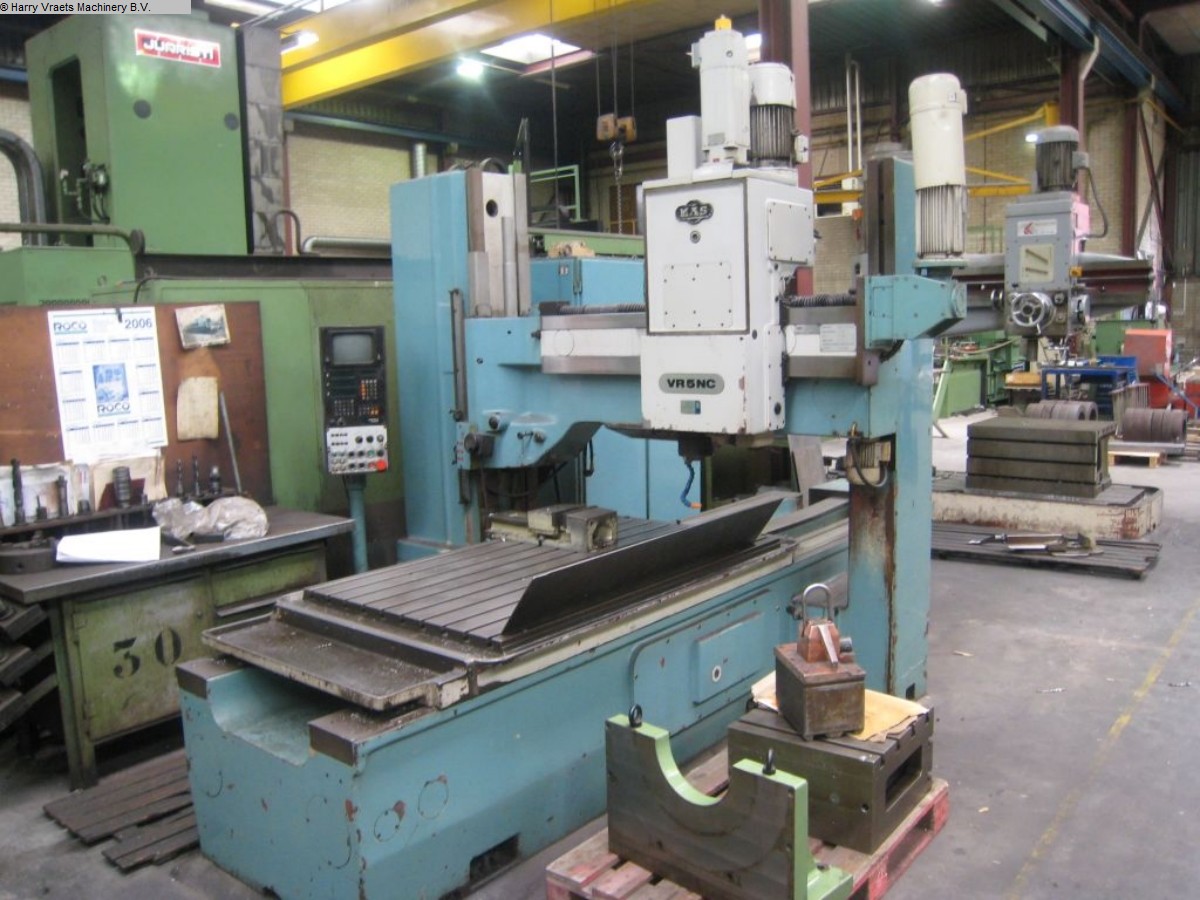 used Machines available immediately Radial Drilling Machine - Universal MAS VR 5 NC