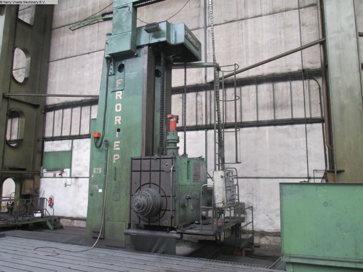 used Machines available immediately Ram-Type Floor Boring and Milling M/C FRORIEP F.B.T 160/280