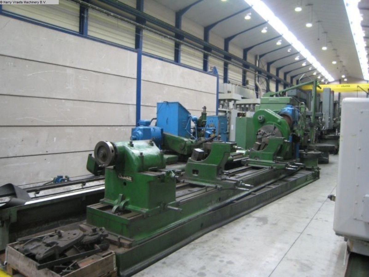 used Machines available immediately Roll Grinder CHURCHILL TWR