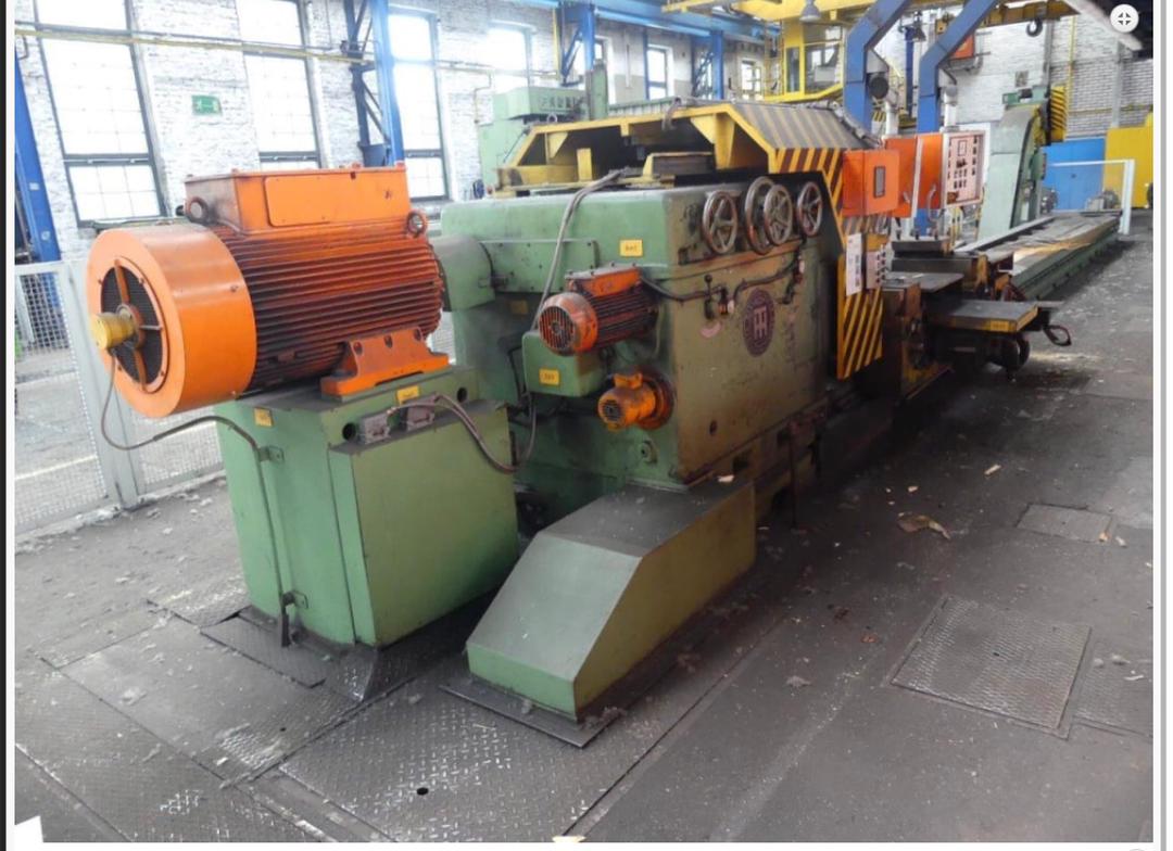 used Machines available immediately Roll Lathe HERKULES HDK 300