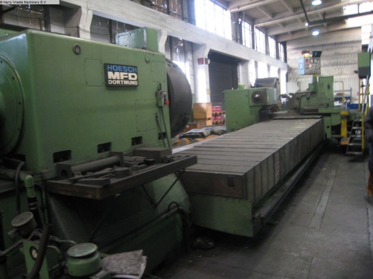 used Machines available immediately Roll Lathe MFD - HOESCH D1000 GY-YF