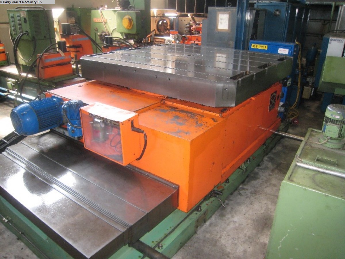 used Machines available immediately Rotary Table SAN ROCCO NN
