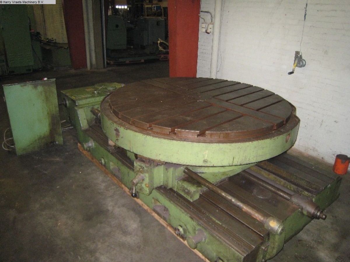 used Machines available immediately Rotary Table SCHIESS NN