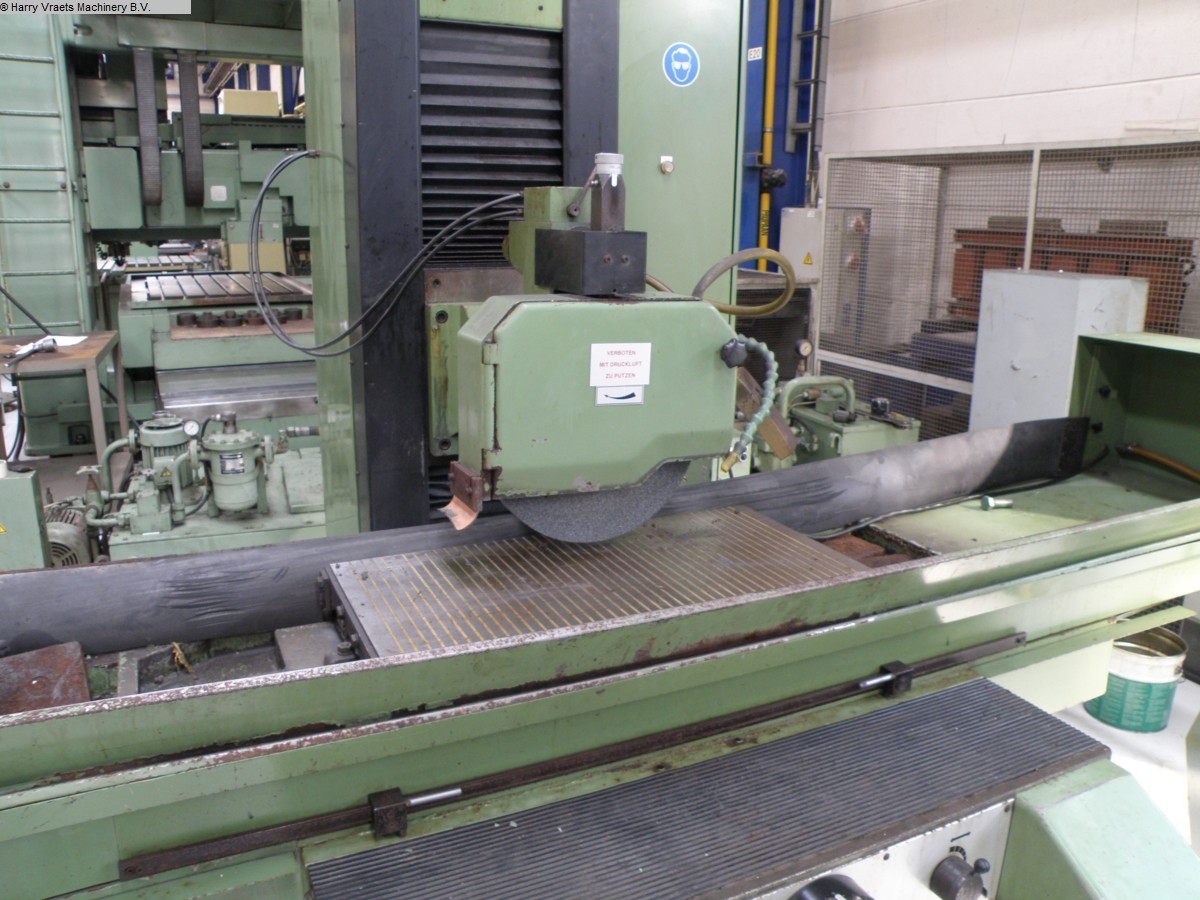 used Machines available immediately Surface and Slideway Grinding Machine ZIERSCH & BALTRUSCH FORMMASTER 8-40