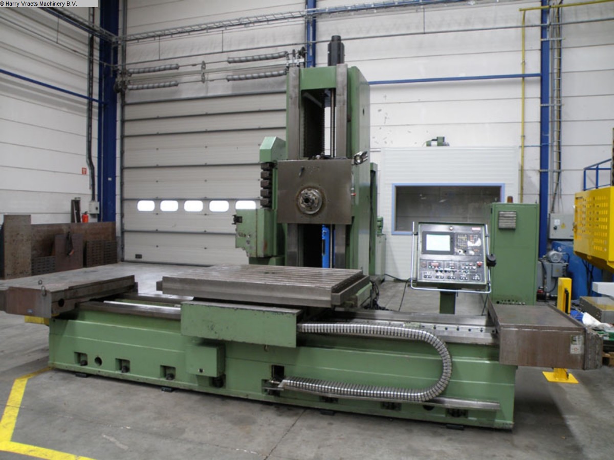 used Machines available immediately Table Type Boring and Milling Machine JUARISTI TS1