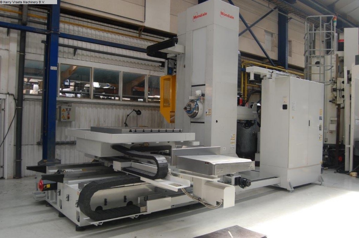 used Machines available immediately Table Type Boring and Milling Machine MONDIALE HBM3