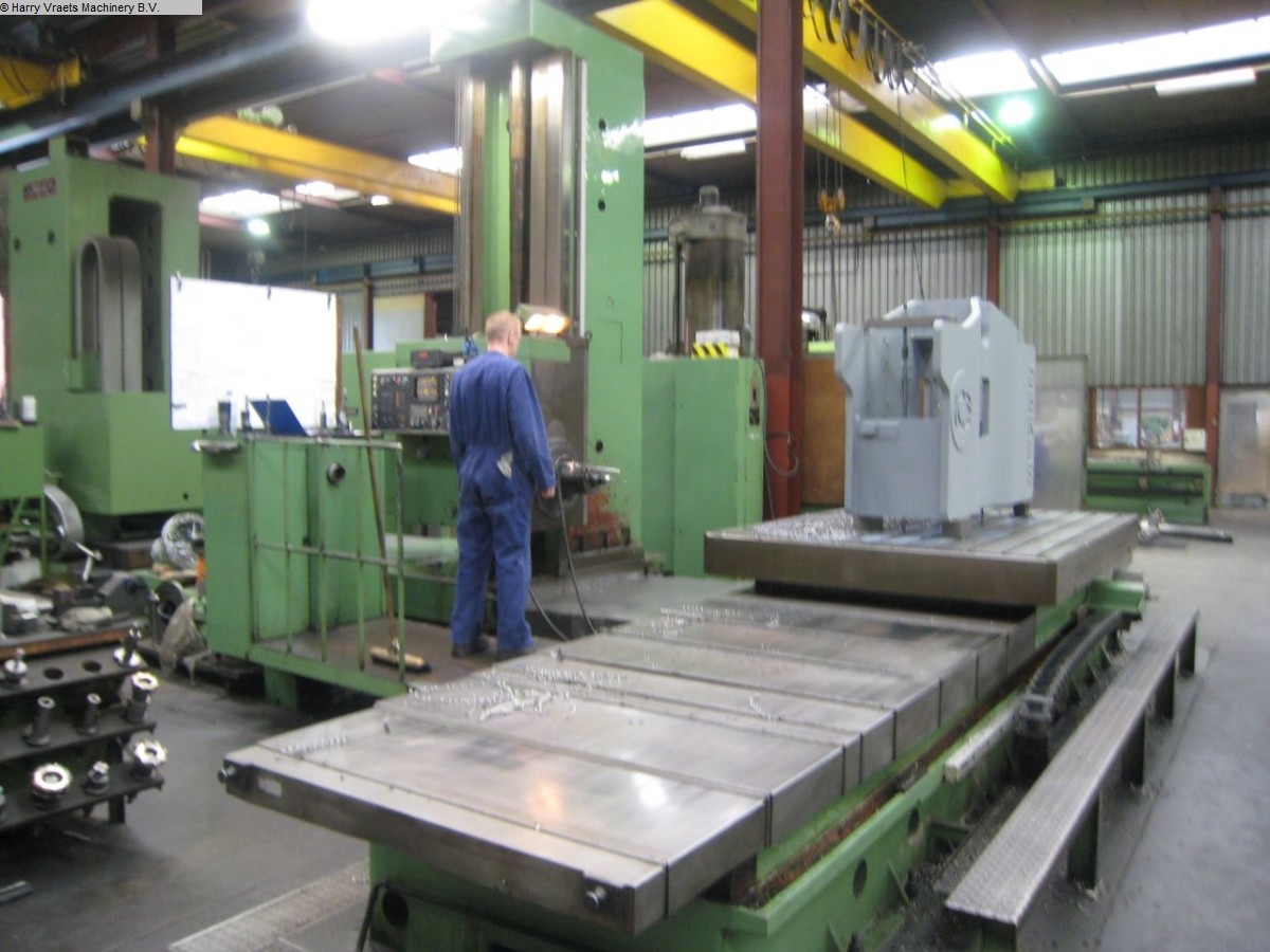 used Machines available immediately Table Type Boring and Milling Machine TOS WHN 13.8B