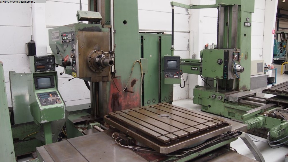 used Machines available immediately Table Type Boring and Milling Machine TOS WH 10 NC
