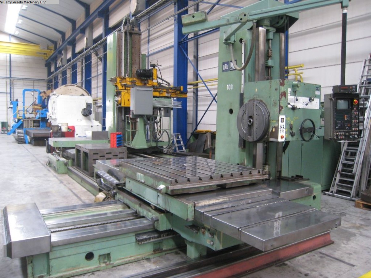used Machines available immediately Table Type Boring and Milling Machine UNION BFT 110/5