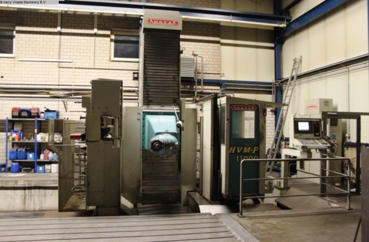 used Machines available immediately Travelling column milling machine ANAYAK HVM 11000P