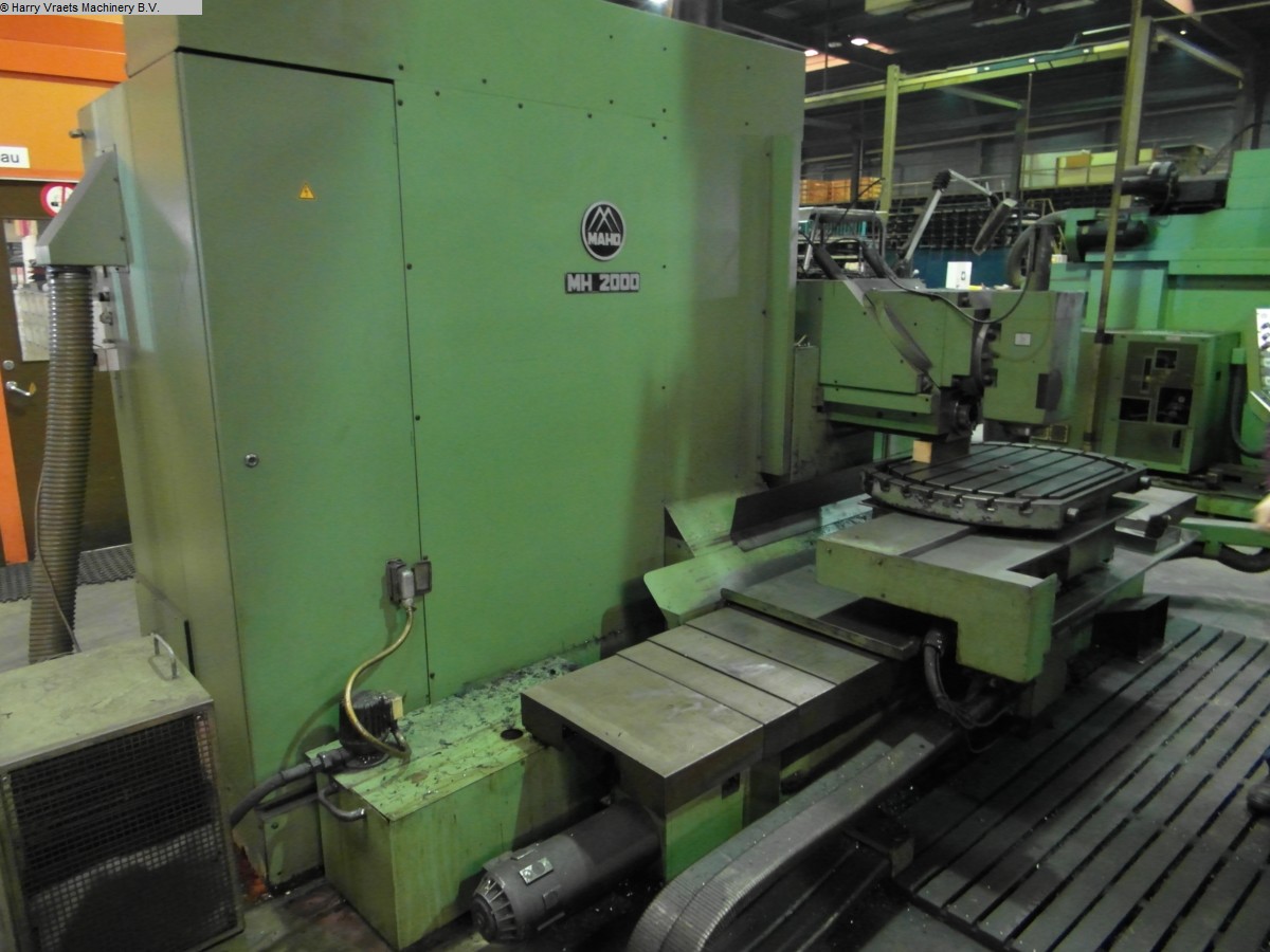 used Machines available immediately Universal Milling Machine MAHO MH-C 2000