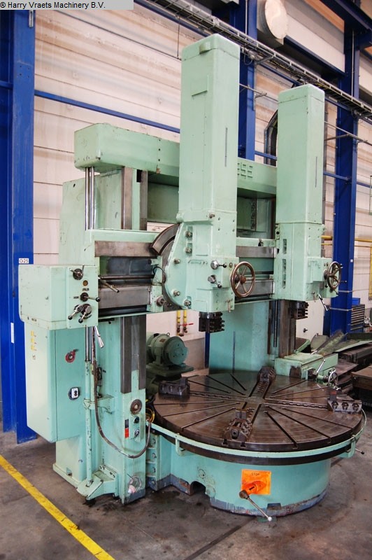 used Machines available immediately Vertical Turret Lathe - Double Column SCHIESS KZ 250