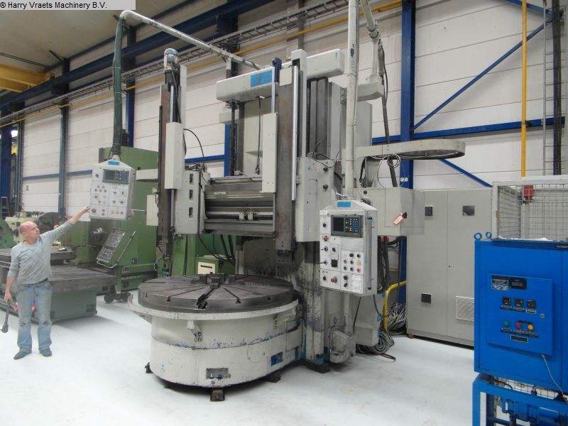 used Machines available immediately Vertical Turret Lathe - Single Column FRORIEP-SCHIESS 200DKE 180