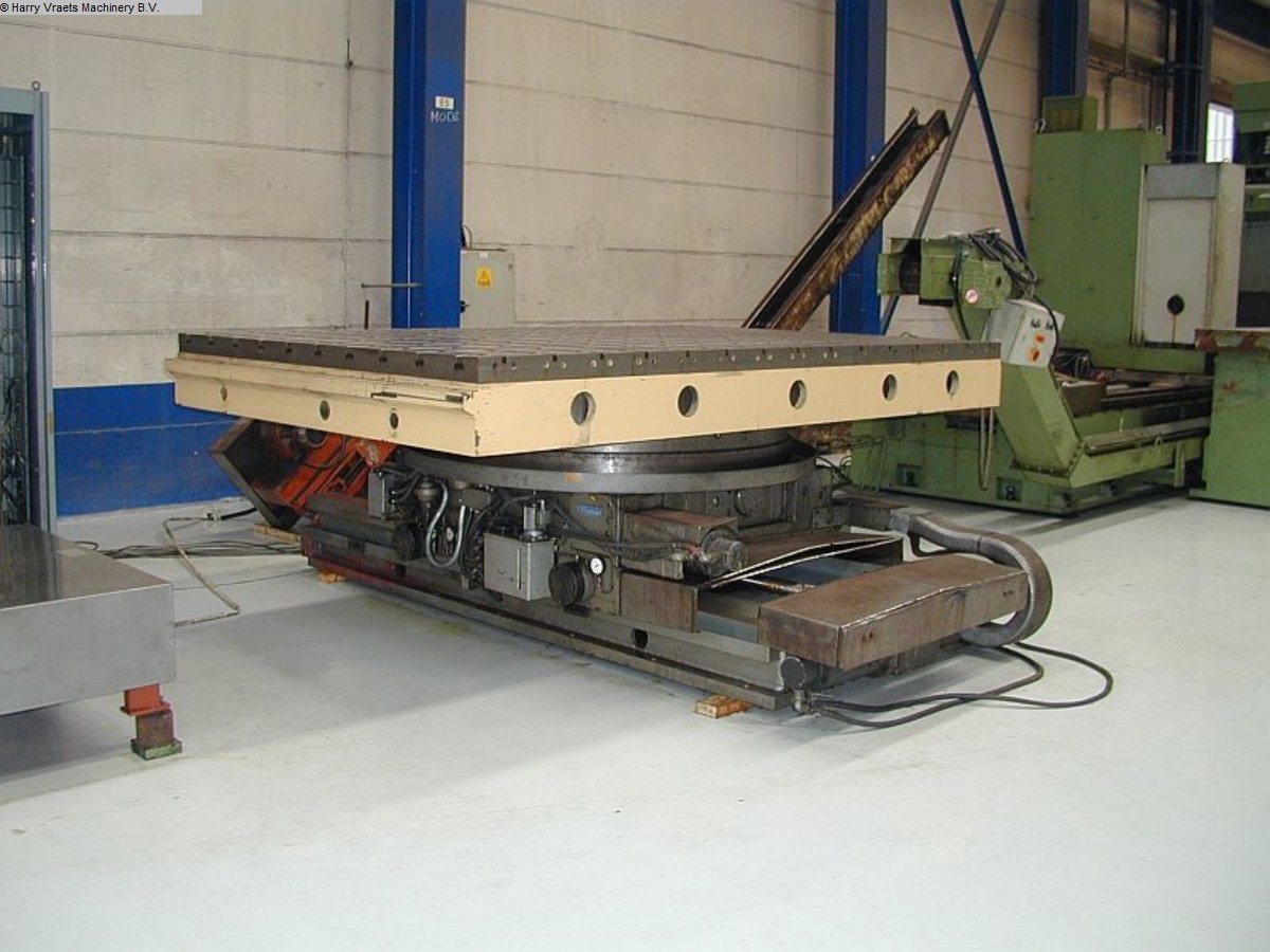gebrauchte Maschinen sofort verfügbar Bohrwerkstisch EIMELDINGEN V12-1500