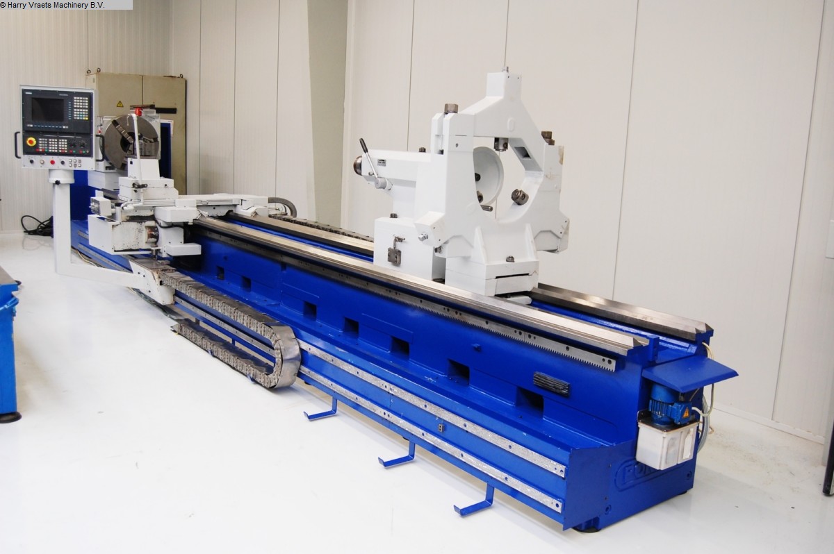 gebrauchte Maschinen sofort verfügbar CNC Drehmaschine POREBA TRP 110 MN