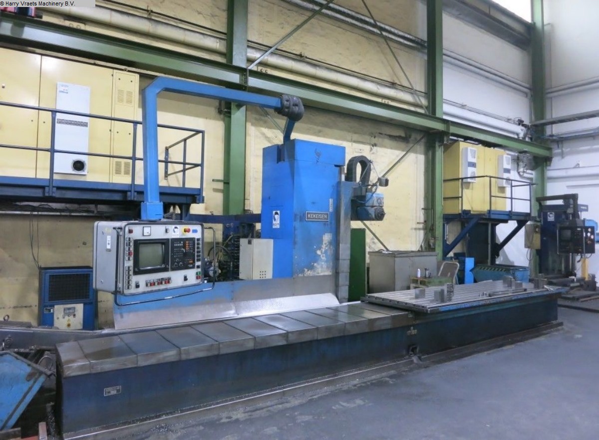 used Metal Processing Bed Type Milling Machine - Universal KEKEISEN 3500/13