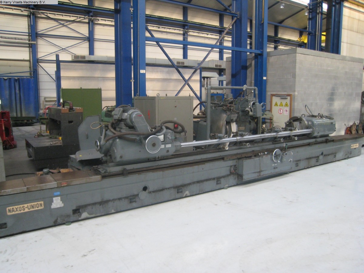 used Metal Processing Camshaft Grinding Machine NAXOS-UNION Km630-3250
