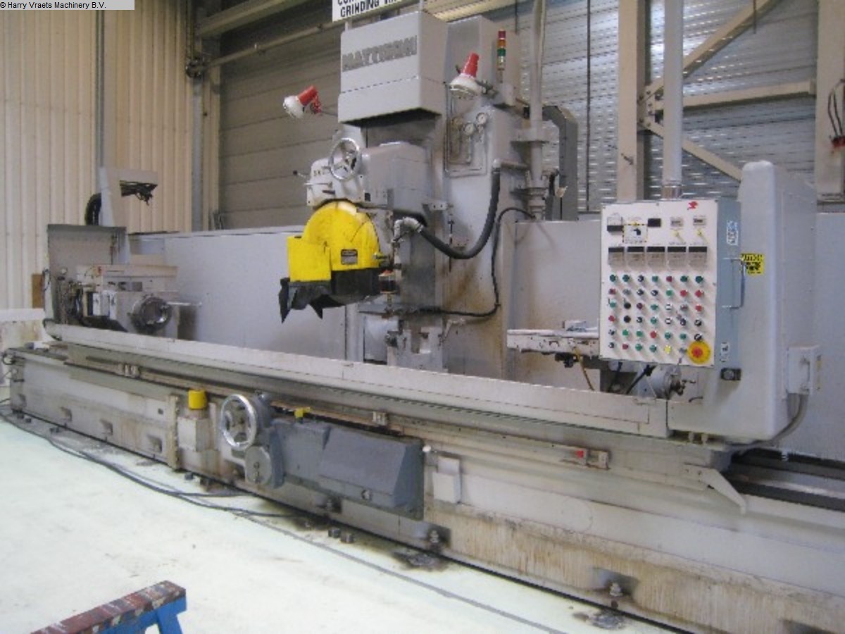 used Metal Processing Corrugating Roll Grinding Machine MATTISON 23569