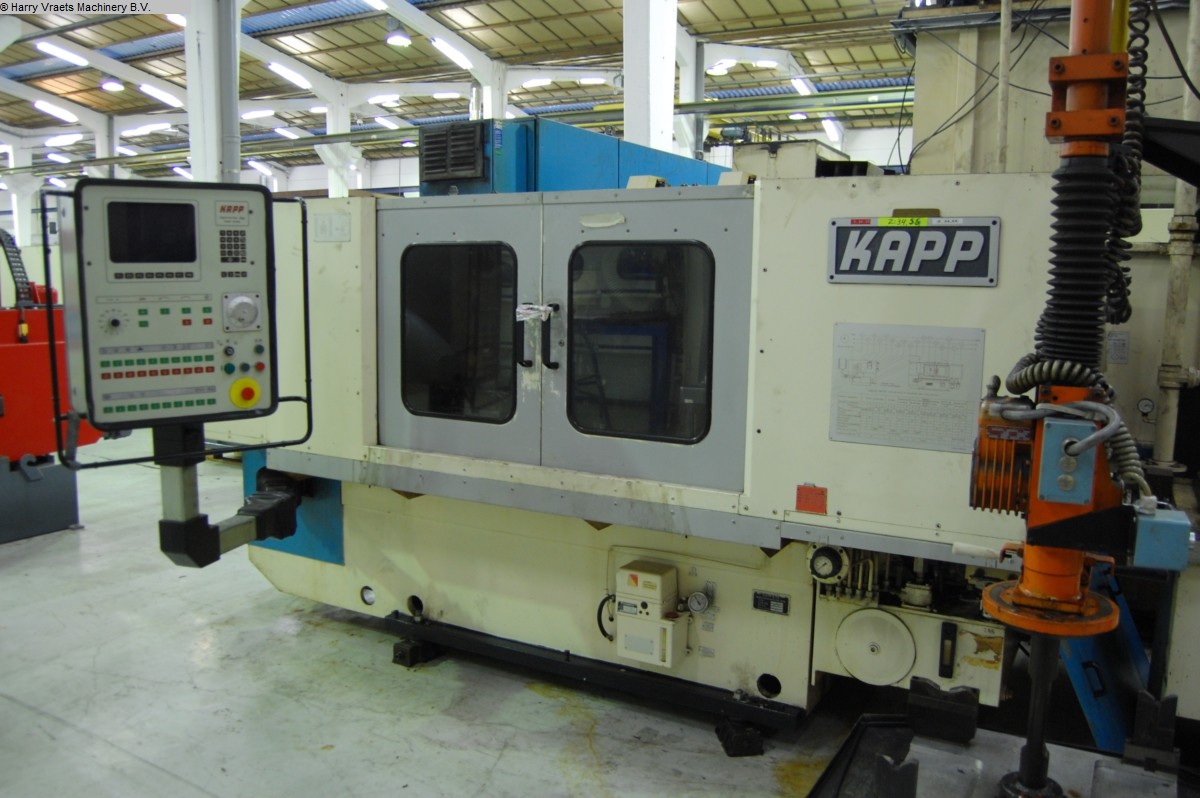 used Metal Processing Gear Grinding Machine KAPP VAS 433