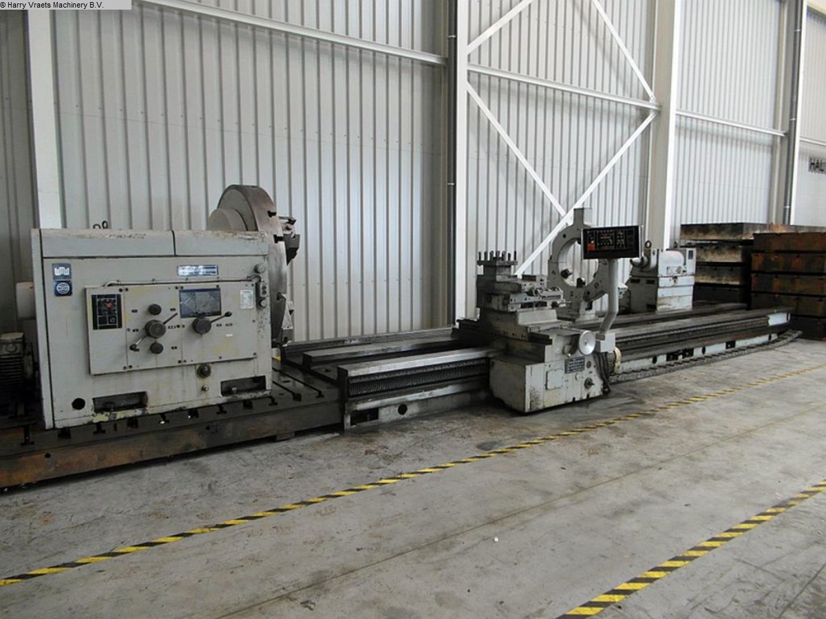 used Metal Processing Heavy Duty Lathe NILES DP2S3