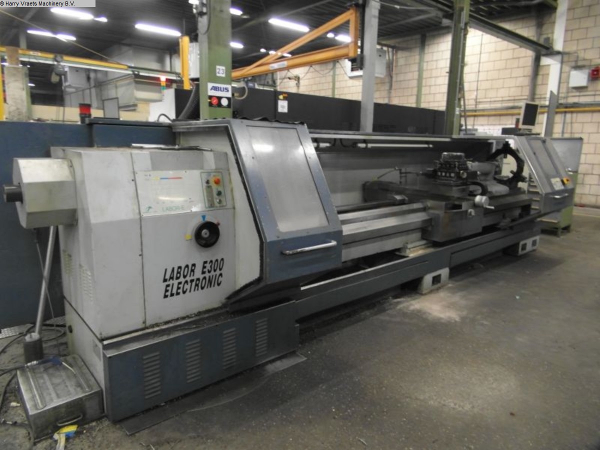 used Metal Processing Lathe -  cycle-controlled PADOVANI Labor E 300