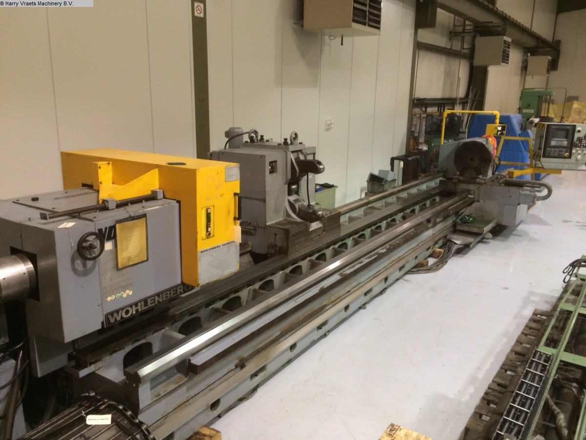 used Metal Processing Lathe -  cycle-controlled WOHLENBERG PT1 U1070 S111