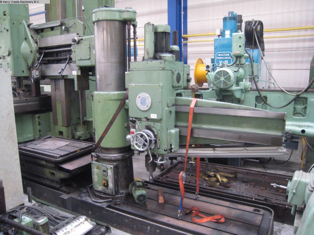 used Metal Processing Radial Drilling Machine - Universal KOLB HKH 60