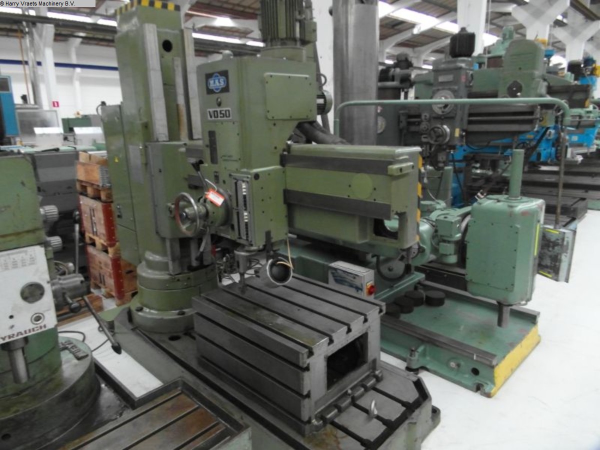 used Metal Processing Radial Drilling Machine - Universal MAS VO 50
