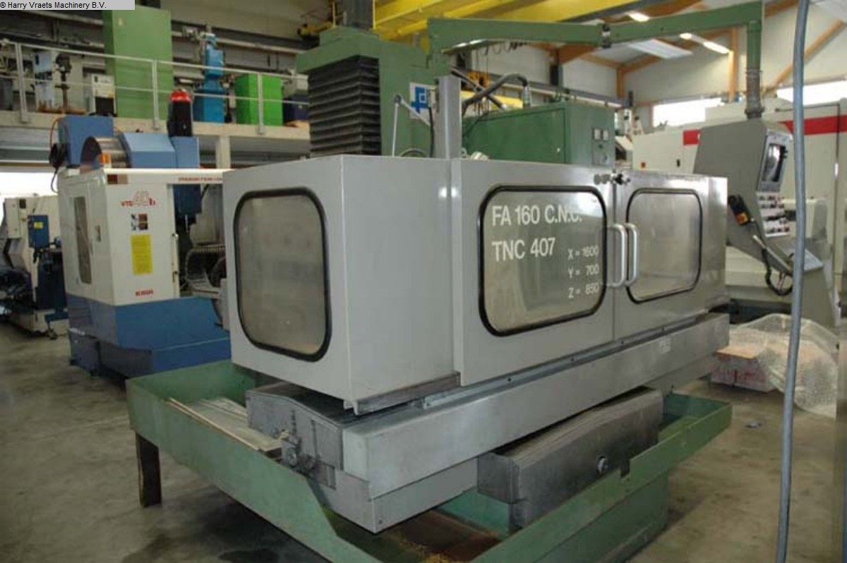 used Metal Processing Universal Milling Machine FIL 160 CNC