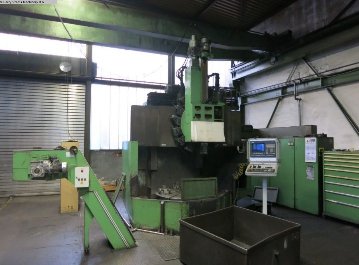 used Metal Processing Vertical Turret Lathe - Single Column TOS SKQ12